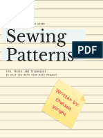 A Complete Guide To Using Commercial Sewing Patterns 1