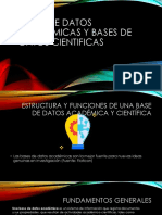 Bases de Datos