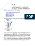 Types of Fuel Cells