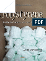 ChemistryResearchandApplicationsColeLynwood Polystyrene - SynthesisCharacteristicsandApplications NovaSciencePubInc2014 PDF