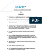 Benefits of Stainless Steel Conduit Systems VS. PVC Coated