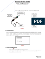 LIFECO Configuration Utility: Preparation Work