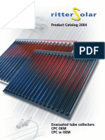 Soncni Kolektorji Katalog 2004 Ang