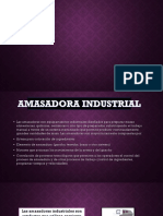 Amasadoras Industriales