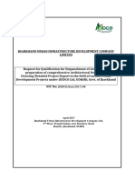 RFQ For Empanelment of Architect PDF