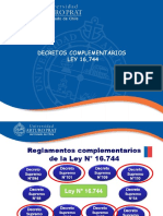 Decretos Complementarios Ley 16.744 - 2°parte