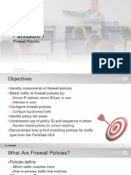 FortiGate I 03 Firewall Policies