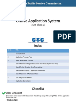 TPSC Online Application Process