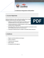 Cloudbees Jenkins Enterprise Training Course Outline
