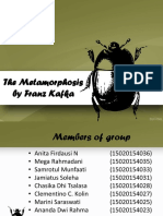 The Metamorphosis by Franz Kafka