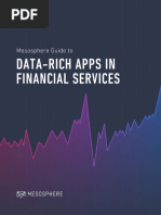 Mesosphere Guide To Data-Rich Apps in Financial Services 1