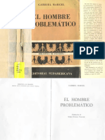 Gabriel Marcel - El Hombre Problemático PDF