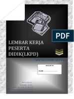 Lembar Kerja Peserta Didik (LKPD)