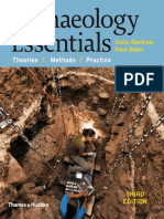 Archaeology Essentials Theories Methods PDF