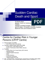 Sudden Cardiac Death and Sport