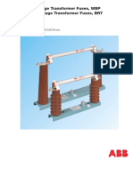 WBP - BRT - Catalogue Fuses (En) - 2005 PDF