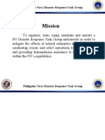 Mission: Philippine Navy Disaster Response Task Group