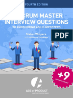 Scrum Master Interview Questions