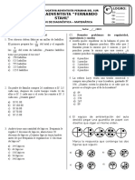 Evaluación de Entrada 6°