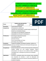 Hospital San Martin Temos A Pronta Entrega Este Trabalho Whatsapp 91988309316