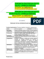 Portfólio Logistica 2 e 3 Temos A Pronta Entrega Whatsapp 91988309316