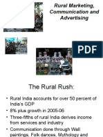 Rural Marketing, Communication and Advertising: Prof - Atul Tandan/MICA