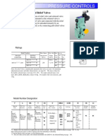 Yuken Pressure Control Valves