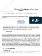 Design, Analysis of A Multipurpose Survelliance Drone