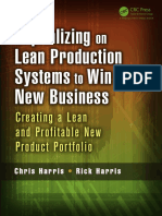 Capitalizing On Lean Production Systems To Win New Business - Creating A Lean and Profitable New Product Portfolio 1466586338 PDF