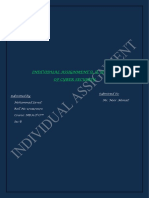 Individual Assignment (I, Ii, Iii, & Iv) of Cyber Security