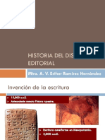 Historia Del Diseño Editorial