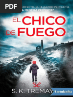 El Chico de Fuego - S K Tremayne PDF