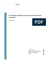 IoT Building A Raspberry Pi Security System With Facial Recognition - David - Gsponer