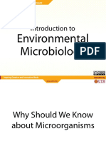 Introduction To: Environmental Microbiology