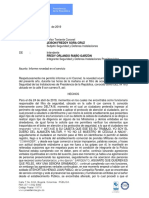 260) Informe de Novedad Del It Riaño Situacion Con El Almacen de Presndas Miliatres