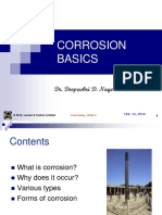 Corrosion Basics: Dr. Deepashri D. Nage