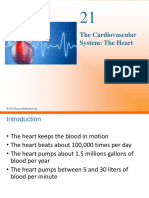 The Cardiovascular System: The Heart: © 2012 Pearson Education, Inc