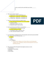 Physiology Dynamic Study Modules