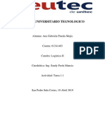 Tarea 1.1 Caso Estrategias