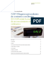 Deloitte - ES - Auditoria - NIIF 15 Ingresos Procedentes de Contratos Con Clientes