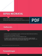 Sepsis Neonatal