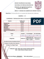 Cereales Con Conclusiones FreeAnuel2019 PDF