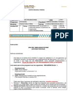 GUÍA Simulador Ejerc - Unid. v. Las Personas. La Motivación Humana.