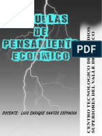 Escuelas de Pensamiento Economico