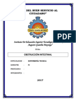 Monografia Obstruccion Intestinal