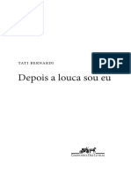 Depois A Louca Sou Eu PDF