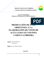 Producción de VINOS PDF