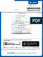 Roy Eduardo Condori Quispe: Entel Perú S.A. Ruc: 20106897914 AV. República de Colombia 791 Piso 14 San Isidro Lima