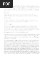 Es El Conjunto de Leyes Que Regulan El Ámbito Fiscal