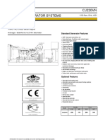 TAD 733GE Generator Set